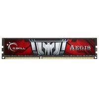 G.SKILL DDR3 AEGIS-1600 MHz-Single Channel RAM 8GB